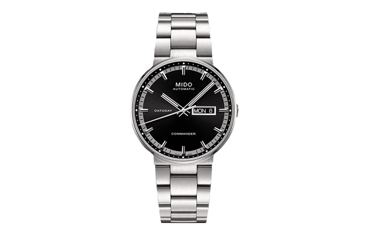 

MIDO Часы Men's Commander Watch, Black