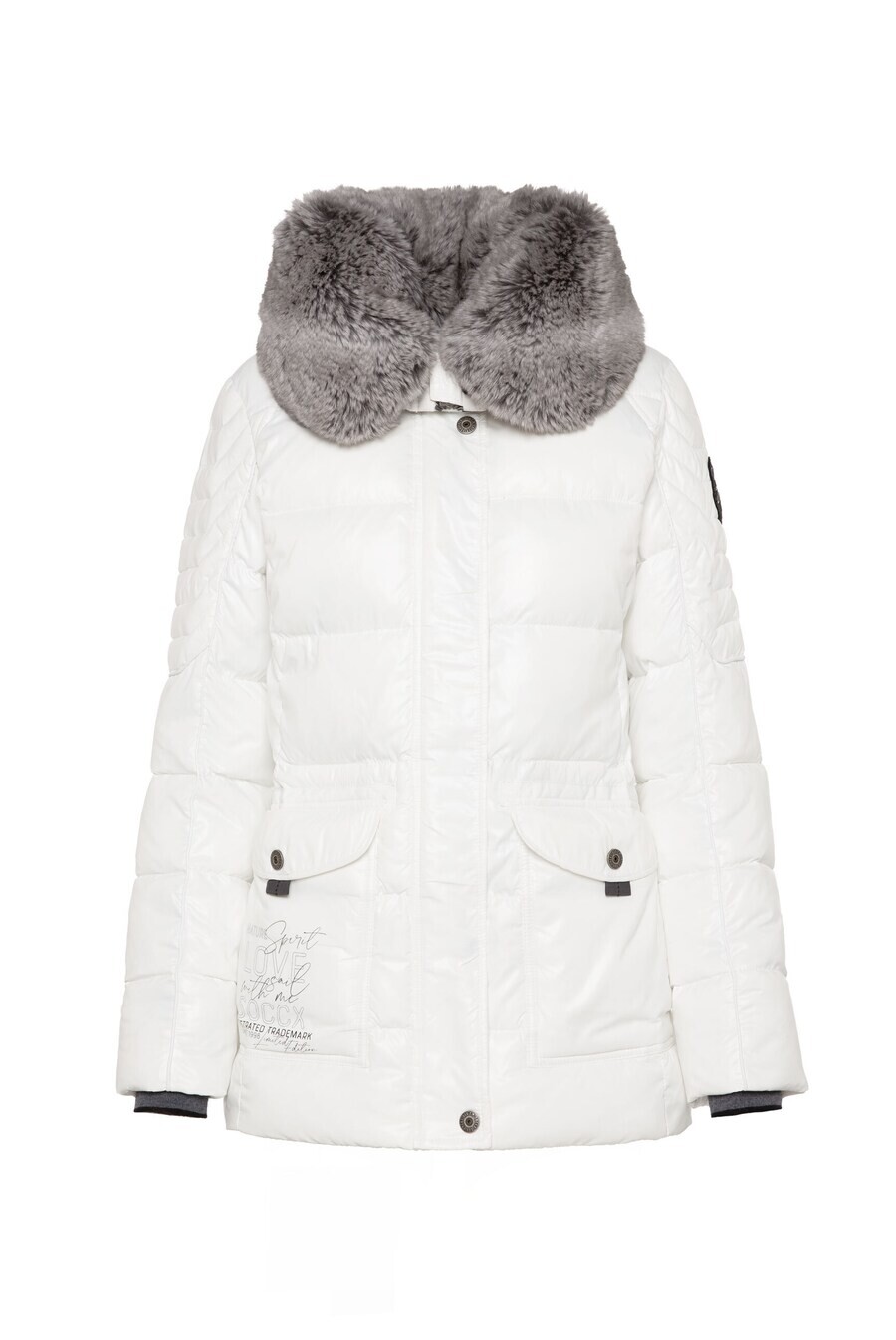 

Зимняя куртка Soccx Winter Jacket, белый
