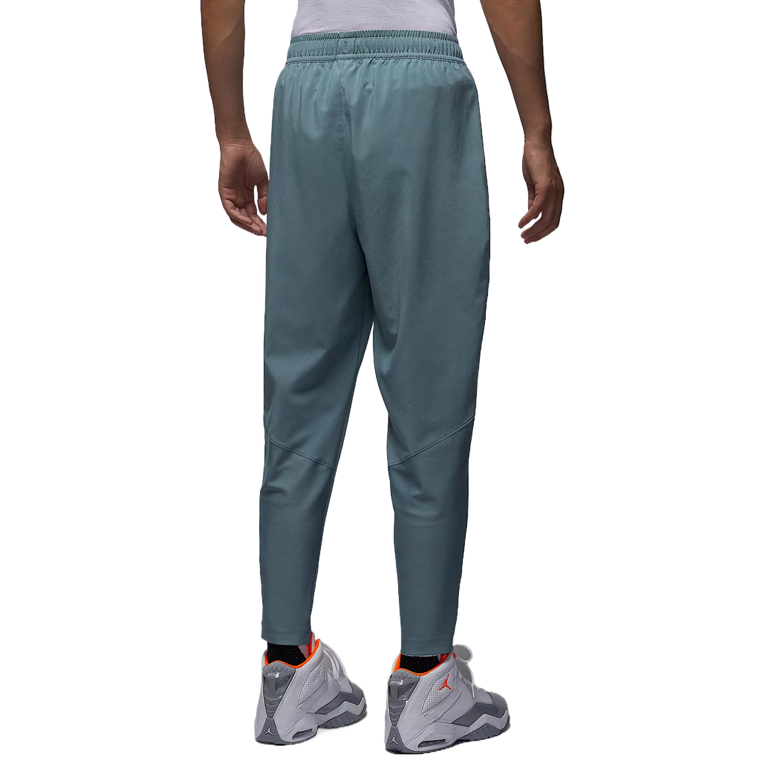 Спортивные повседневные брюки Dri FIT для мужчин Jordan, серый/черный — фото 2