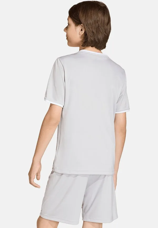 Спортивная футболка Adidas Performance, Grau/Weiss — фото 2