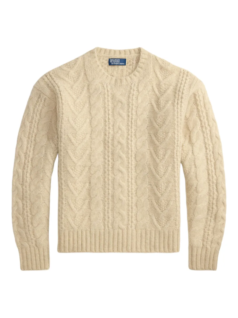 

Свитер фактурной вязки POLO RALPH LAUREN, нейтральный