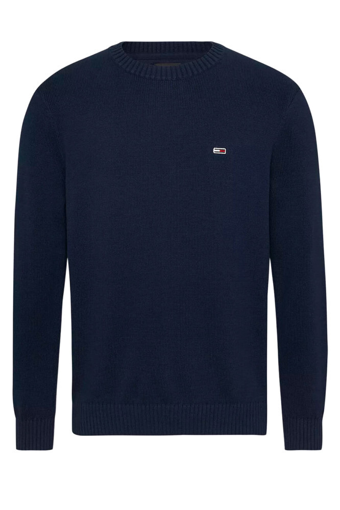 

Джемпер Tommy Jeans из органического хлопка, синий