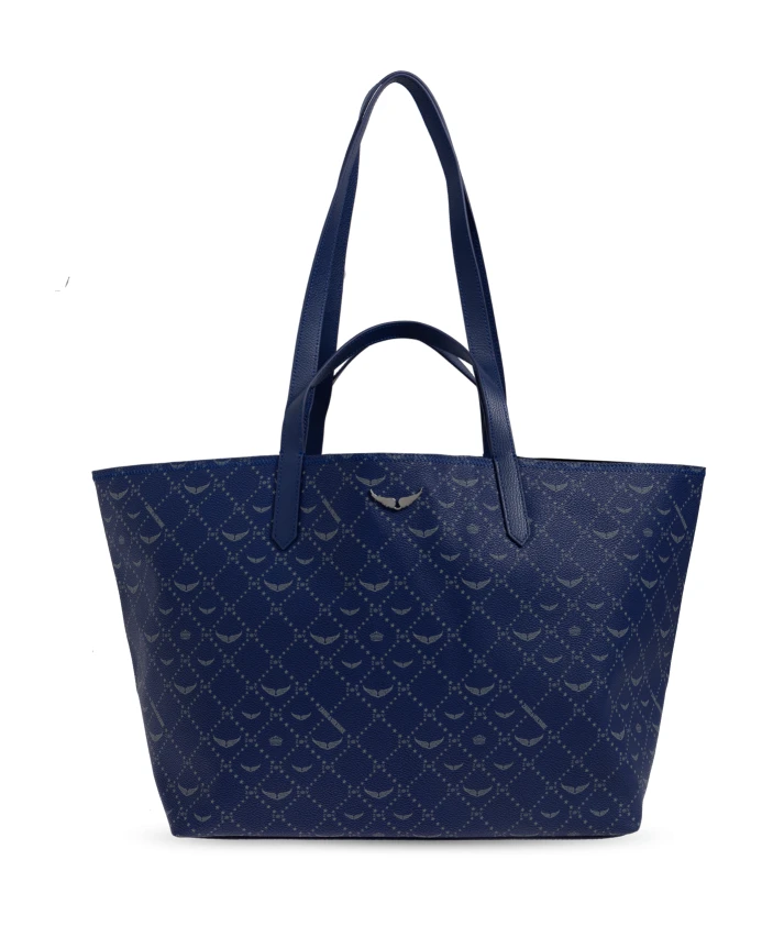

Сумка-Шоппер Z XL с монограммой Zadig & Voltaire, синий