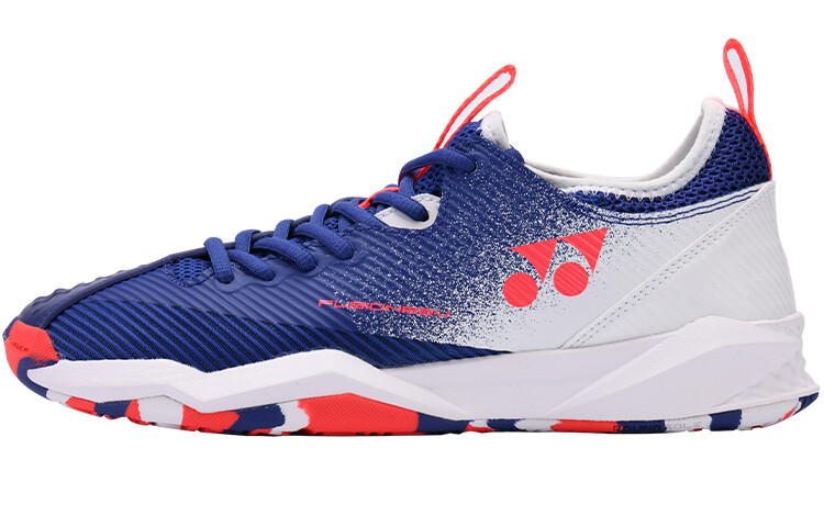 

Теннисные туфли унисекс с низким верхом белые/синие Yonex