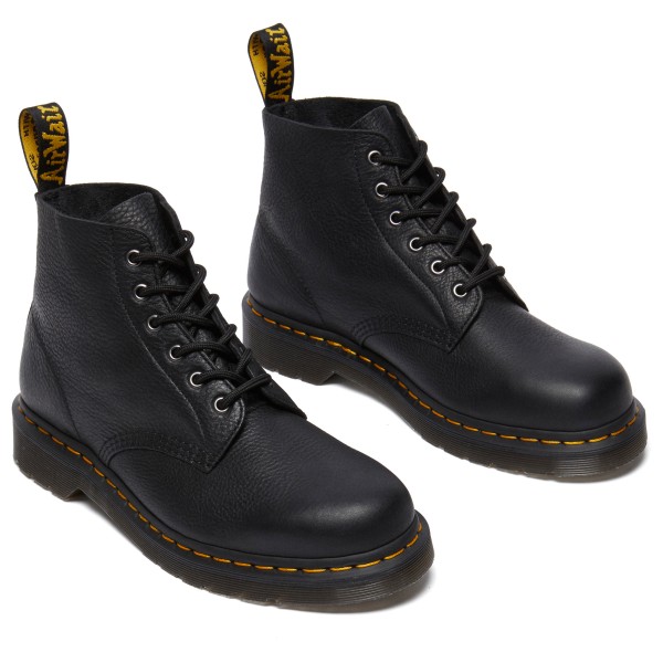 Мужские ботинки Dr. Martens 101 из зернистой кожи, черный — фото 3