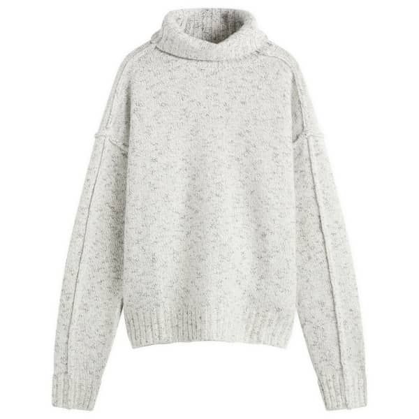 

Бристольский водолазка с обратным швом Won Hundred, белый