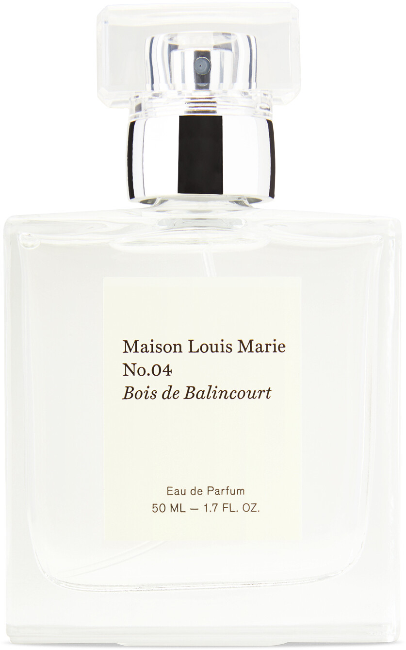 

No.04 Bois de Balincourt парфюмированная вода, 50 мл Maison Louis Marie