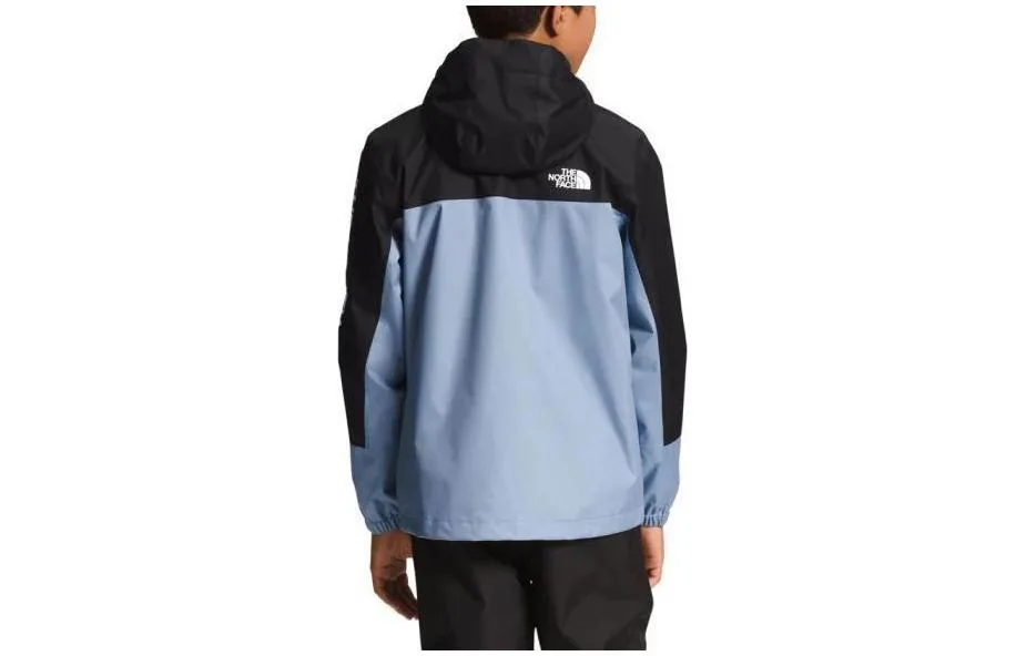 Детская куртка с капюшоном THE NORTH FACE, Folk Blue — фото 4