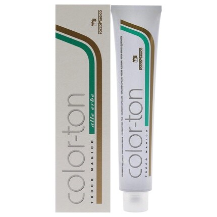 

Стойкая краска для волос Tocco Magico Color-Ton 8RS-8.64 Светлая титановая краска для волос унисекс 3,38 унции