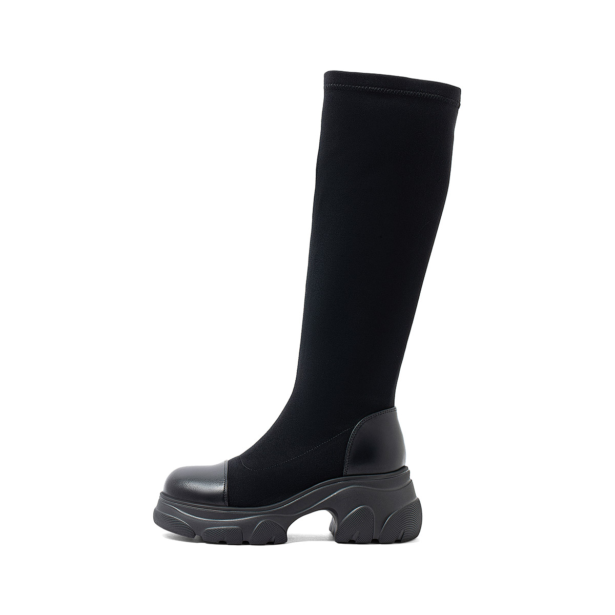 Сапоги женские 7 см COMELY, Black