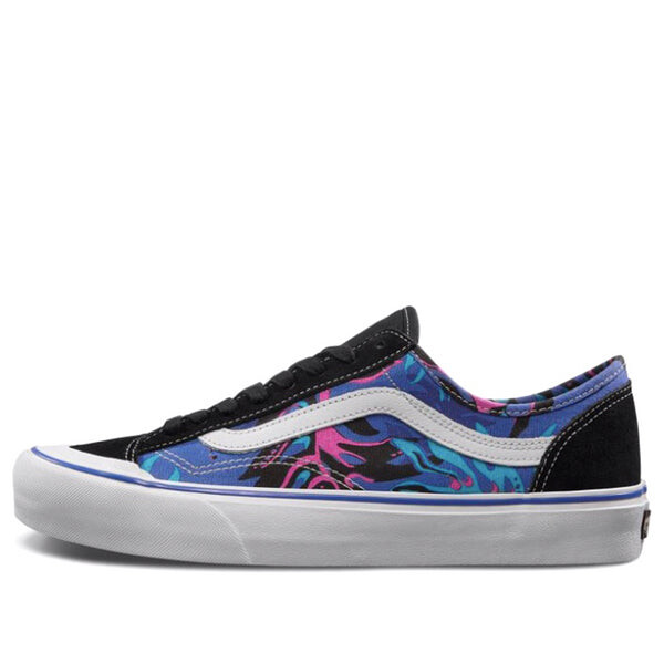 

Кроссовки style 36 decon sf 'black' Vans, черный