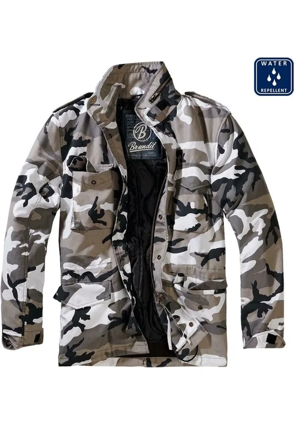 Зимняя куртка mfield Brandit, Snowcamo — фото 4