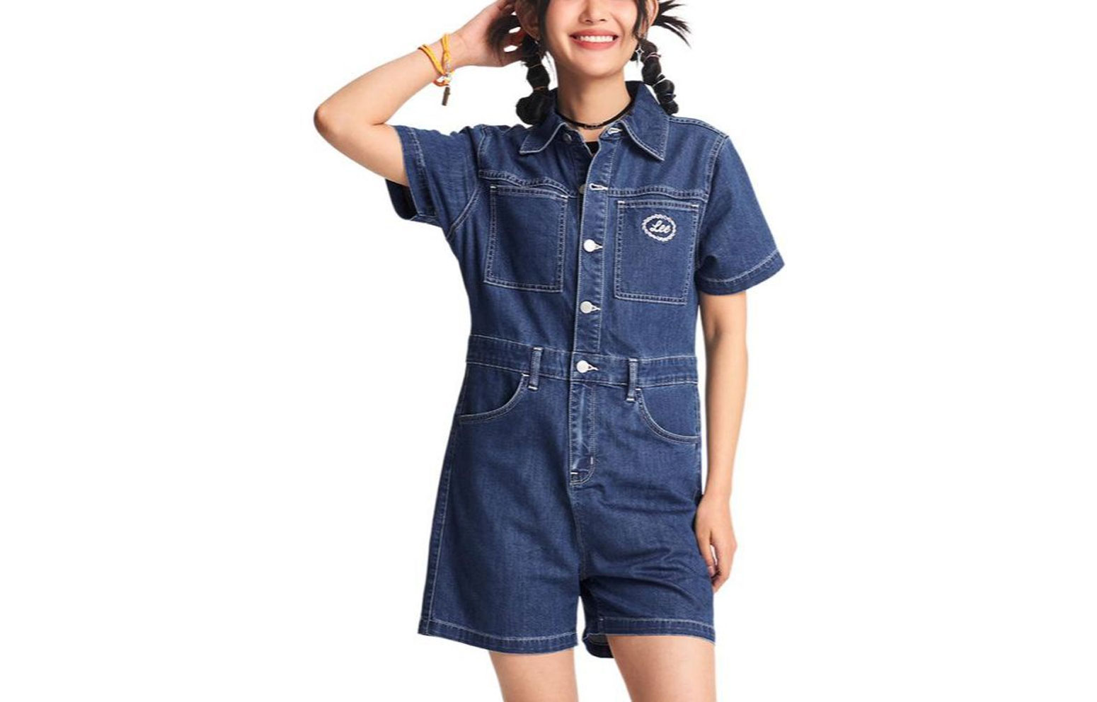 

Lee Боди Women's Medium Blue