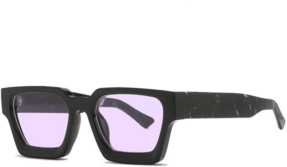 

Ретро-классические солнцезащитные очки для женщин и мужчин, модные, роскошные, в винтажной оправе, современные, женские и мужские, с защитой от УФ-излучения TYUVIVO, Black Purple