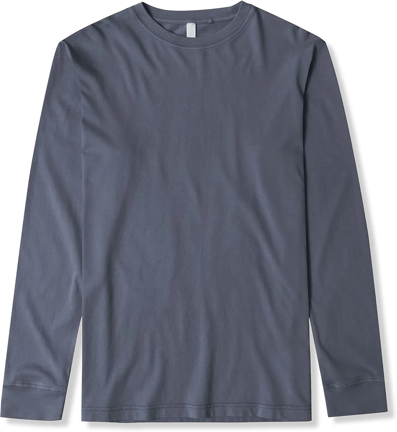 

Мужская футболка с длинным рукавом Vintage Dye из натурального хлопка Hat and Beyond