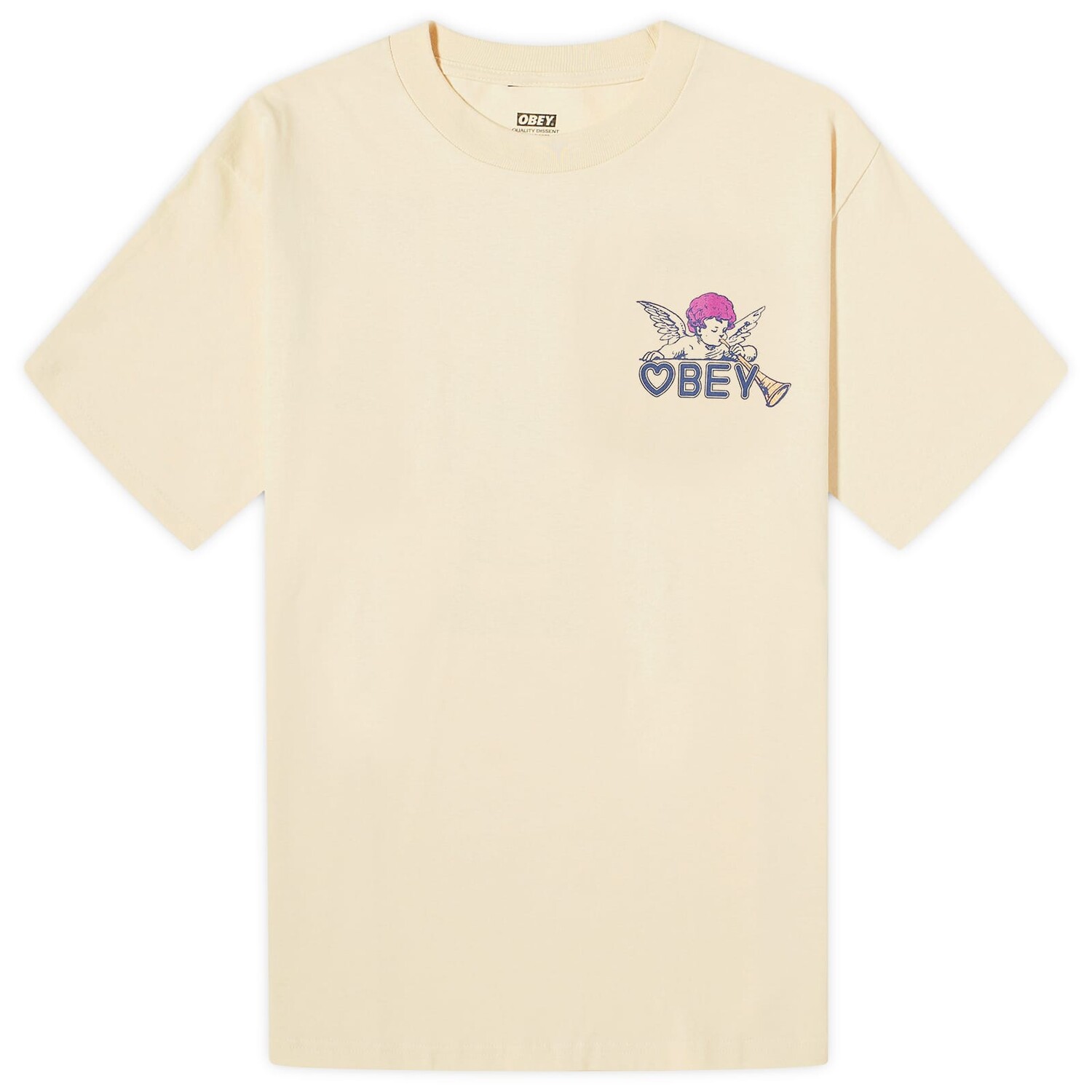 

Футболка Obey Baby Angel T-Shirt, песочный