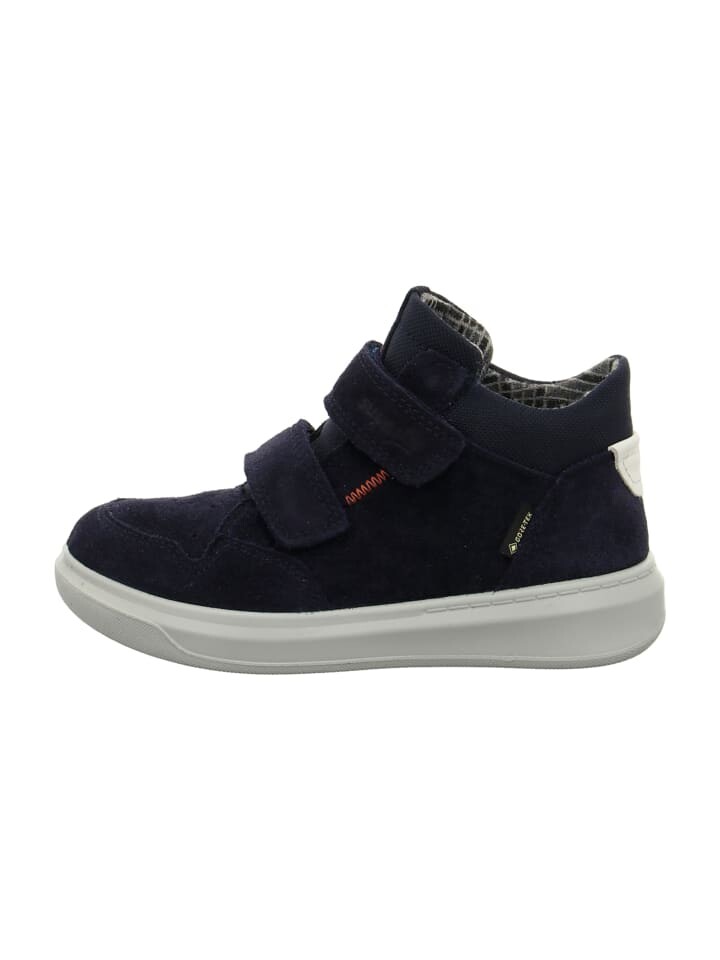 

Кроссовки на шнуровке superfit Klettschuhe, синий