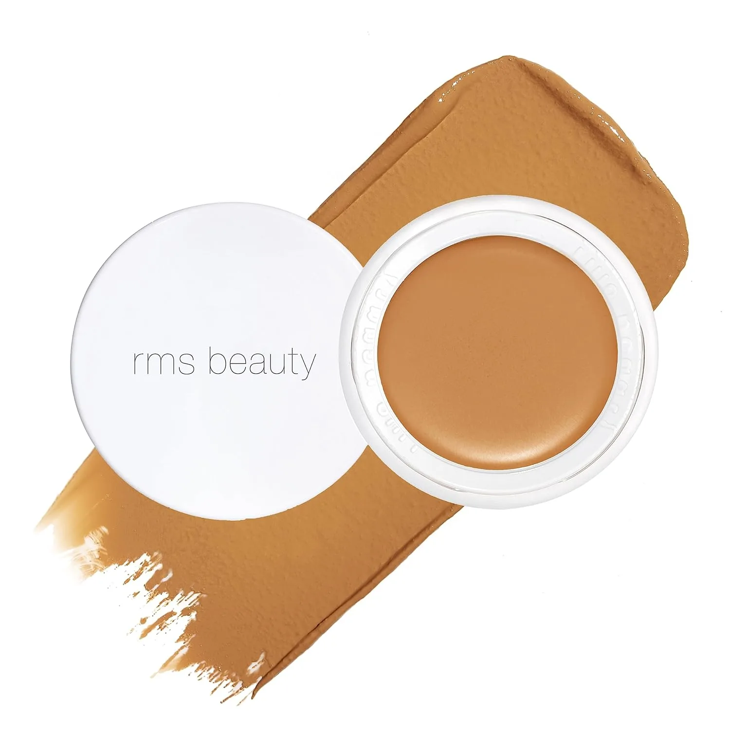 Консилер RMS Beauty UnCoverup, кремообразный, с плотным покрытием, увлажняющий, для маскировки темных кругов под глазами и несовершенств кожи, стойкий, естественный финиш, 6 мл. 5.67 г (1 шт.), 55