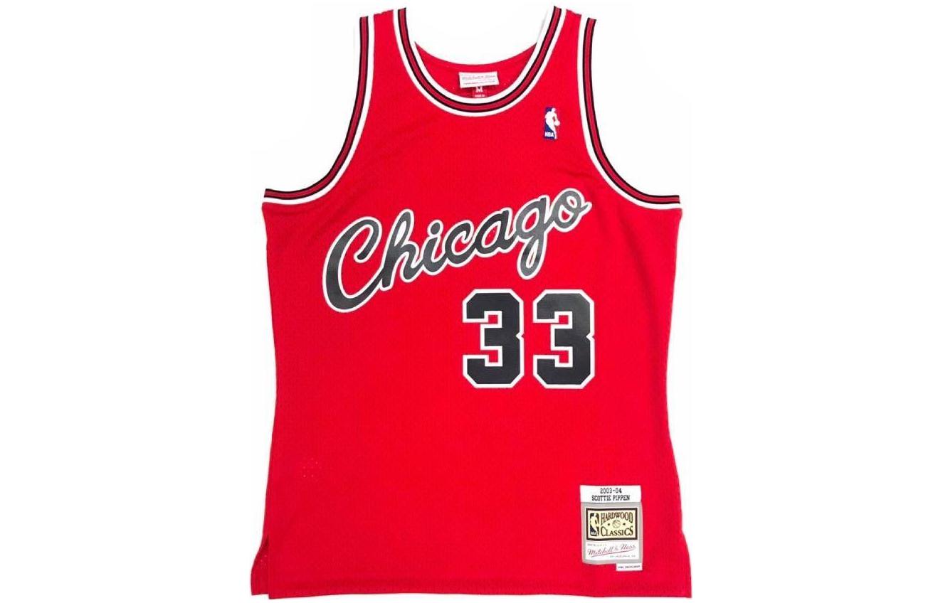 

Майка Mitchell & Ness Скотти Пиппен Chicago Bulls альтернативная 2003-04 НБА