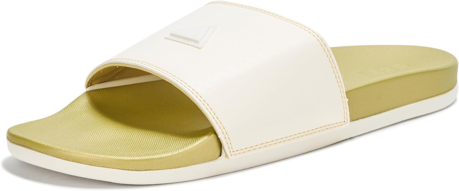 

Шлепанцы adidas Adilette Comfort (унисекс), белый/золотой