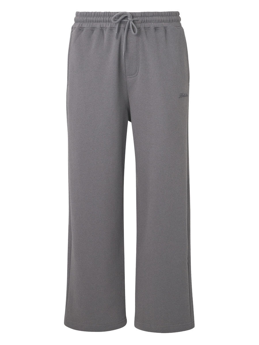 

Брюки свободного кроя HOLLISTER, серый