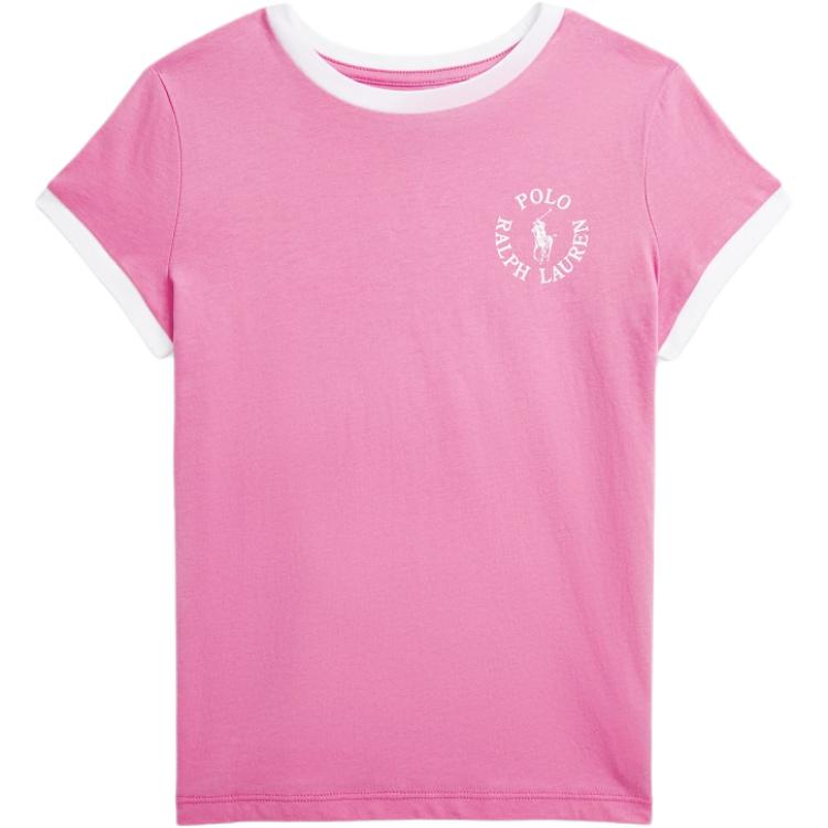 

Polo Ralph Lauren Футболка розовая детская, Розовый, Polo Ralph Lauren Футболка розовая детская