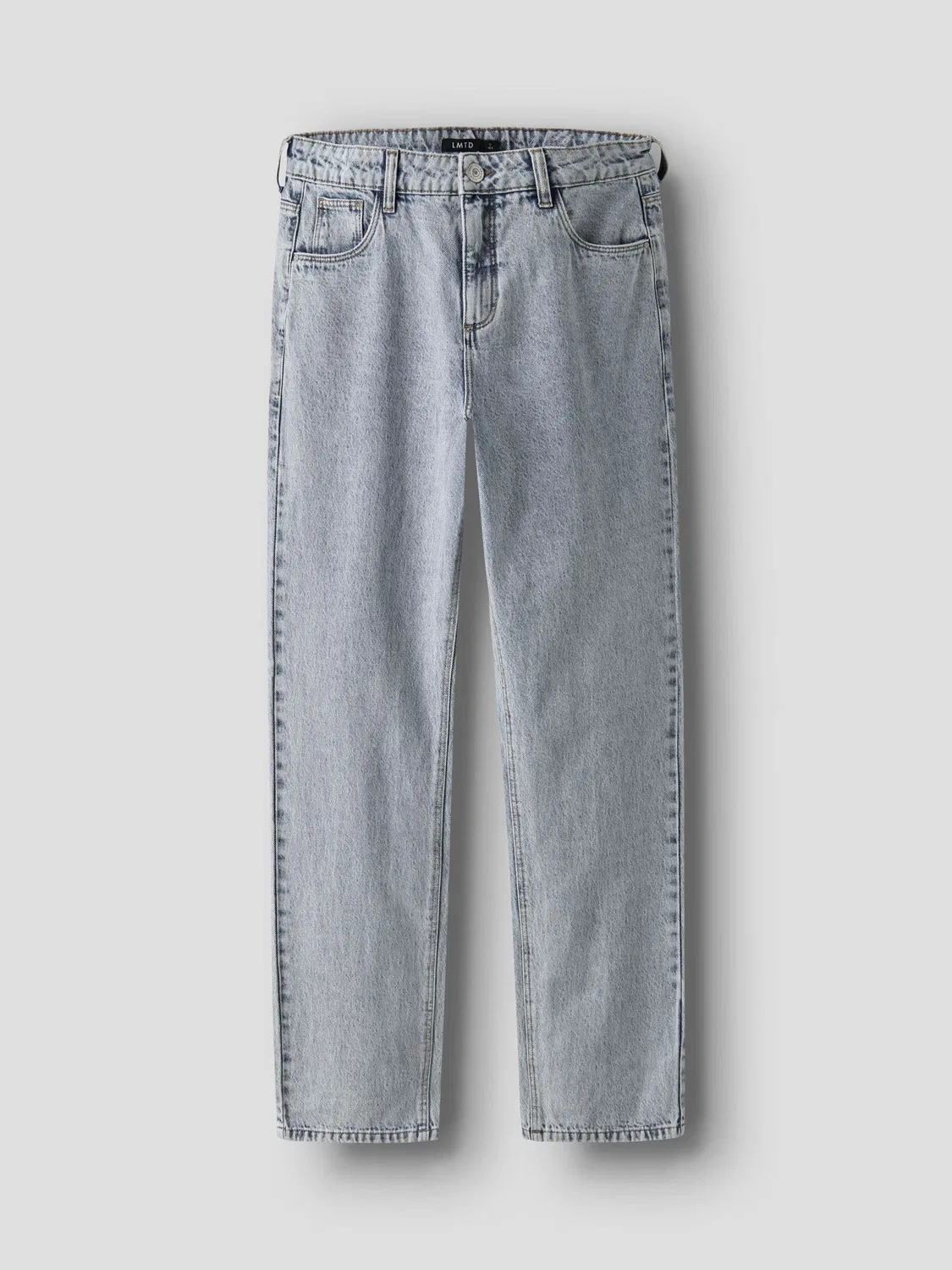 Джинсы Loose Fit Name it, light blue denim — фото 3