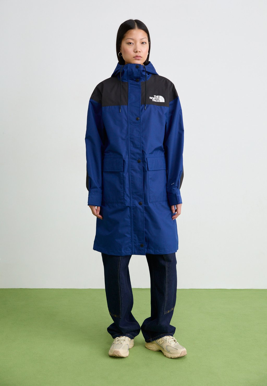 

Парка REIGN ON The North Face, синий