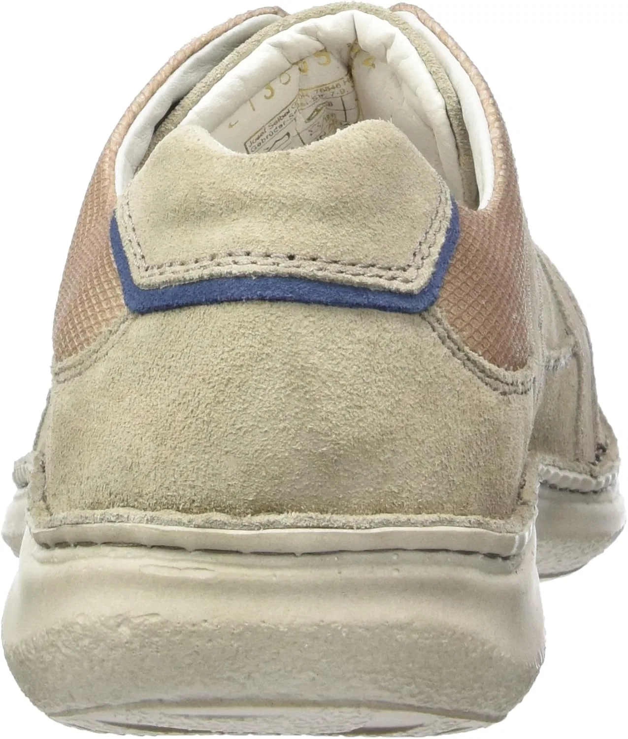 Josef Seibel ANVERS 16 Мужские низкие кроссовки, Beige Linen Combo — фото 3