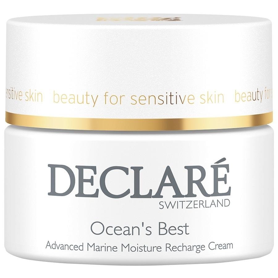 

Очищающий крем для лица hydro balance ocean's best Declare, объем 50 мл