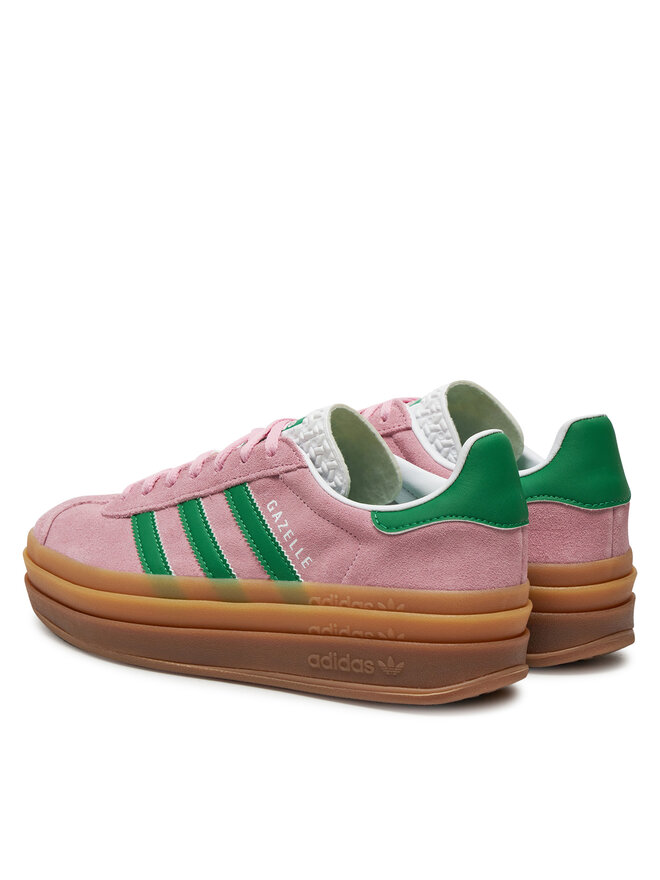 Кроссовки Gazelle Bold IE0420 Adidas, розовый — фото 3