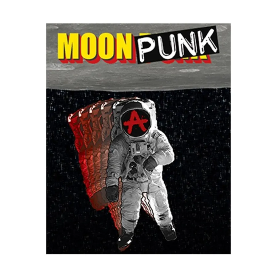 

MoonPunk, Role Playing Games (Wannabe Games), мягкая обложка