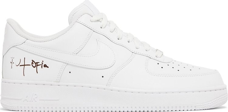 

Кроссовки Travis Scott x Air Force 1 'Utopia', белый