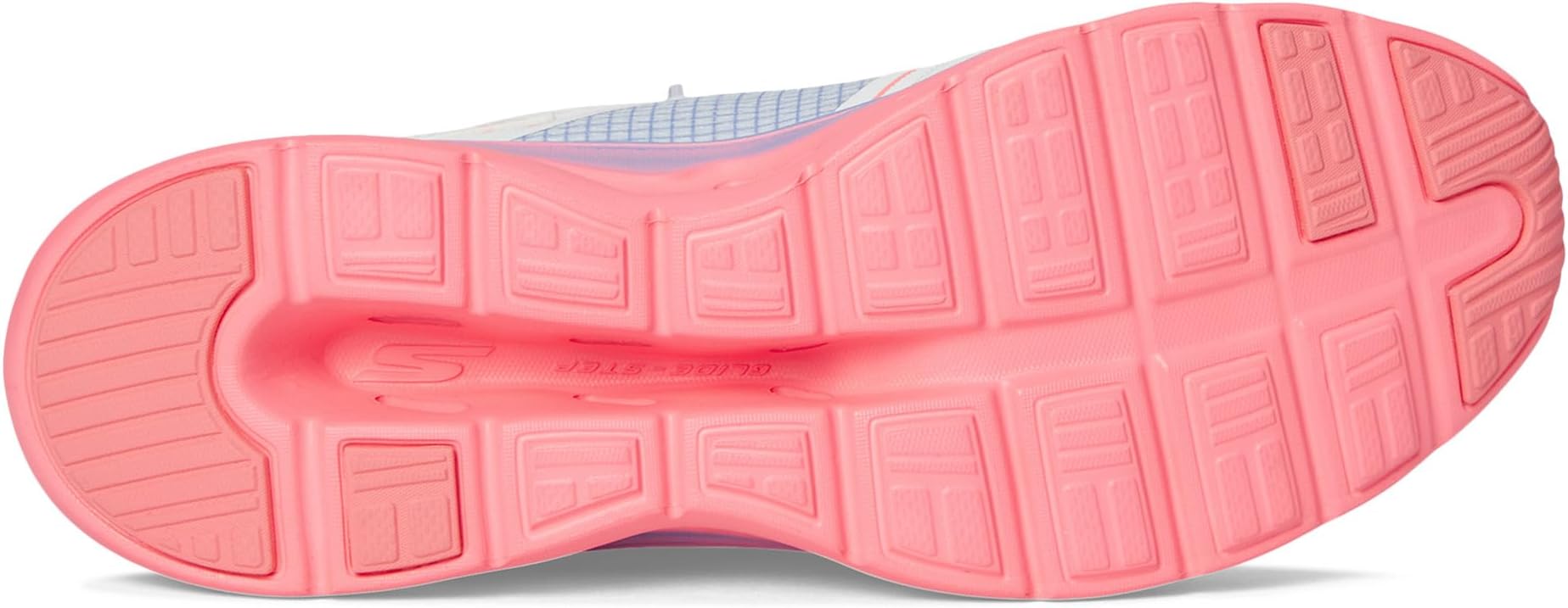 Кроссовки SKECHERS Performance Go Walk Glide Step 2.0 Elektra Hands Free Slip-Ins, цвет White/Multi — фото 3