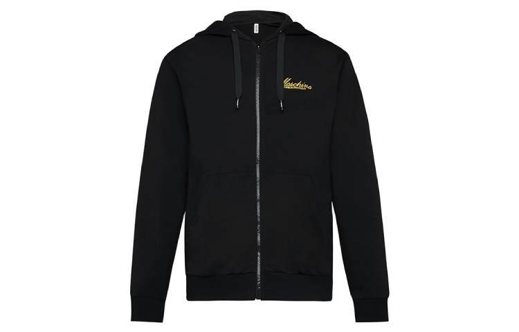 

MOSCHINO Мужская толстовка, Черный