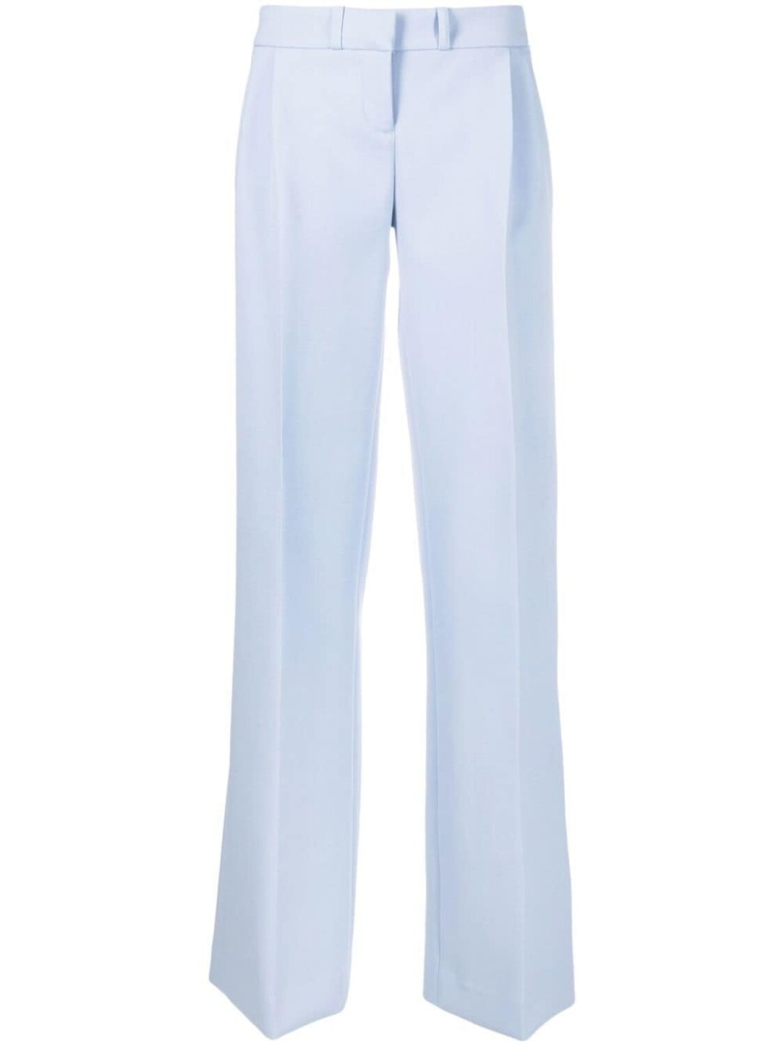 

Coperni straight-leg tailored trousers, синий