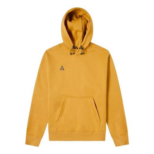 

Толстовка Nike ACG Hoody Casual Sports Fleece Stay Warm Yellow, желтый