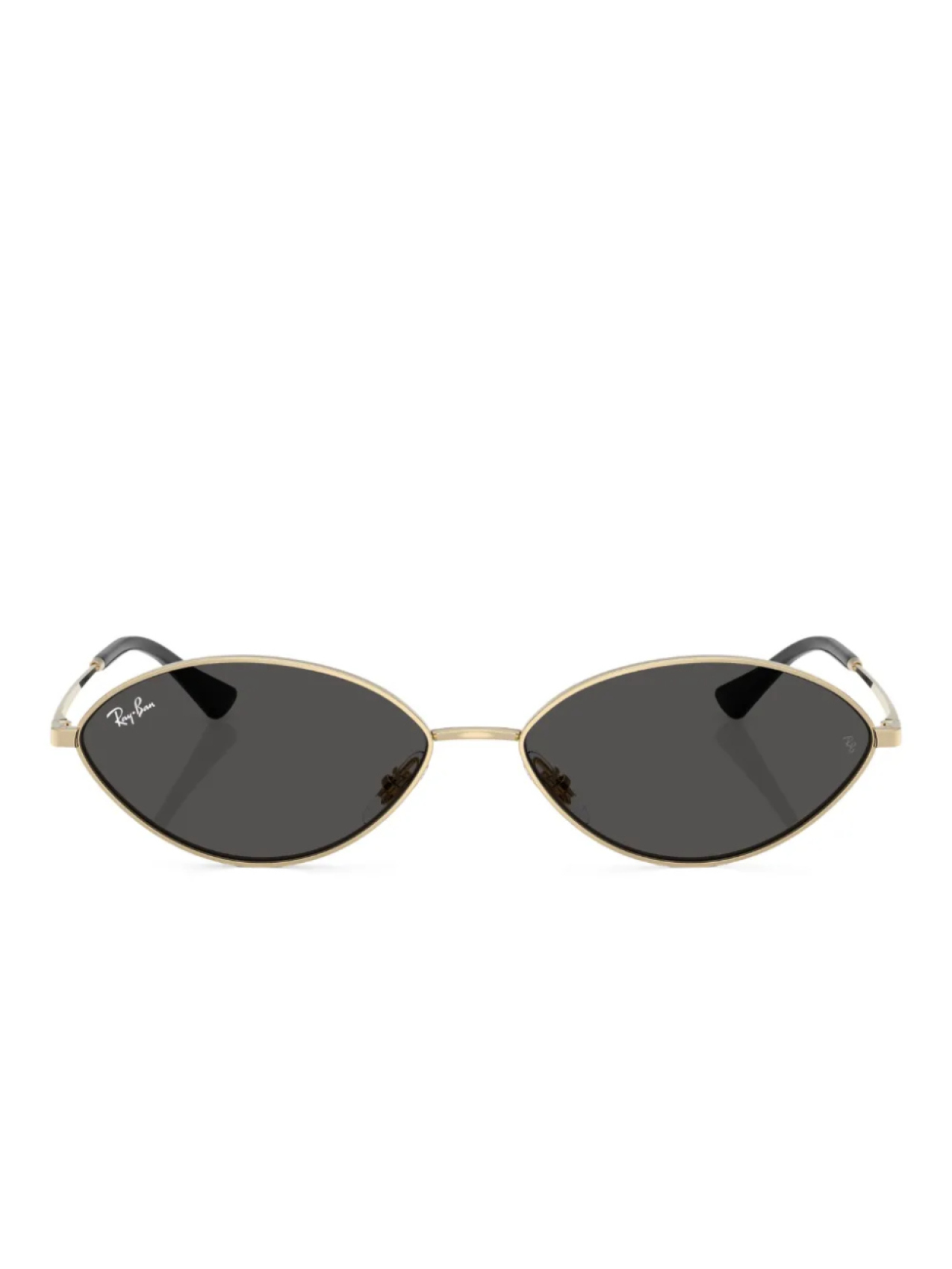 

Ray-Ban солнцезащитные очки Kai Bio-Based, золотой