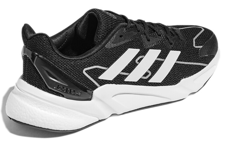 X9000l2 Кроссовки мужские низкие черные/белые Adidas — фото 3