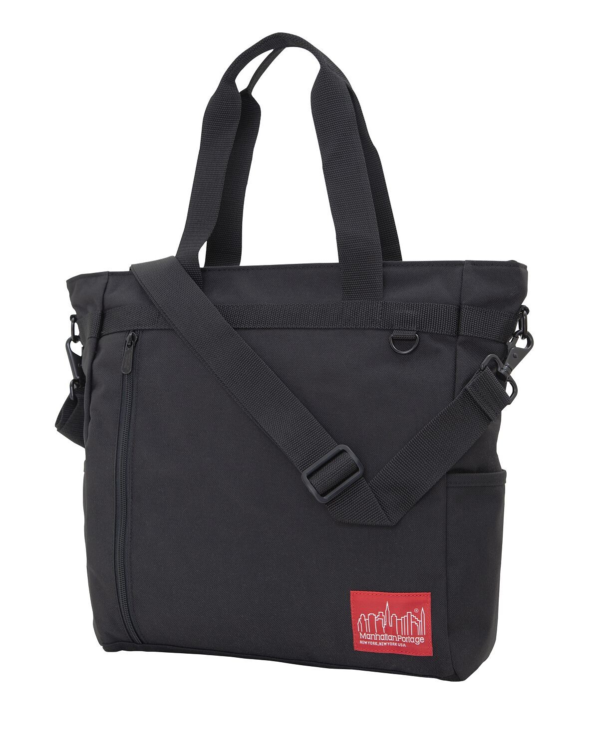 

Гринвичская сумка-тоут Manhattan Portage, черный