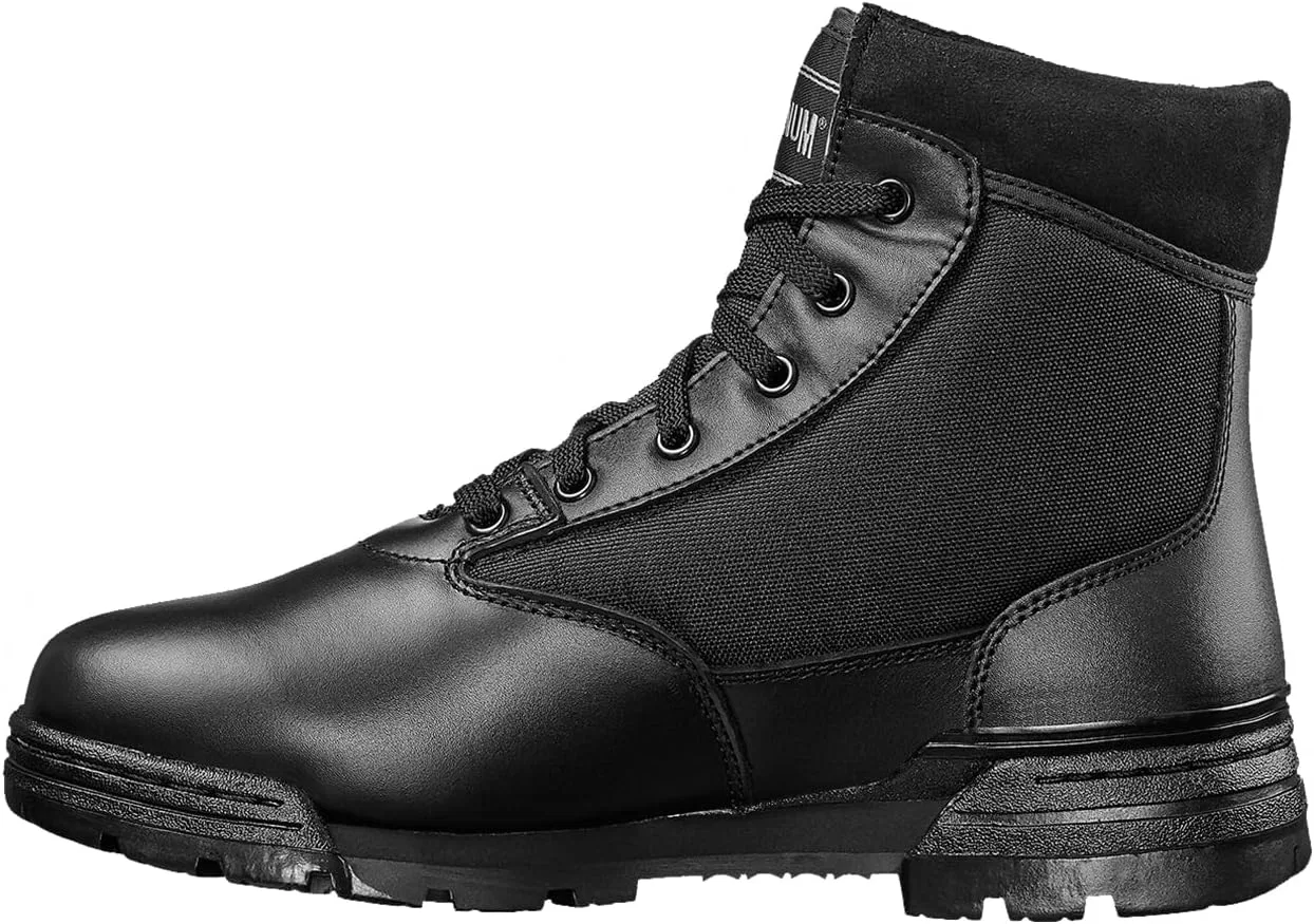 Мужские рабочие ботинки Magnum Classic Mid, Black — фото 4