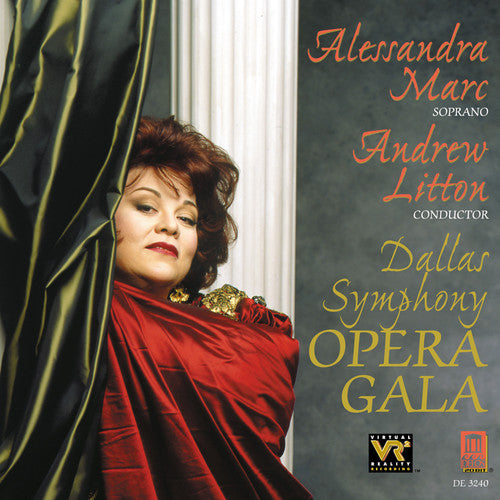 

CD диск Dallas Symphony / Marc / Litton: Opera Gala