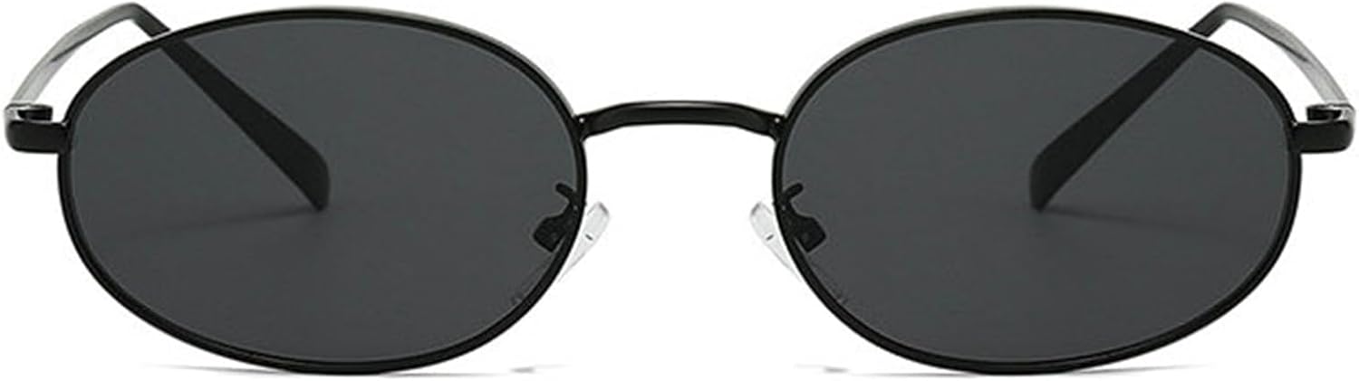 

Солнцезащитные очки Helena Retro Oval для женщин и мужчин, модные дизайнерские солнцезащитные очки в стиле 90-х с черным градиентом, классические очки для активного отдыха, C2