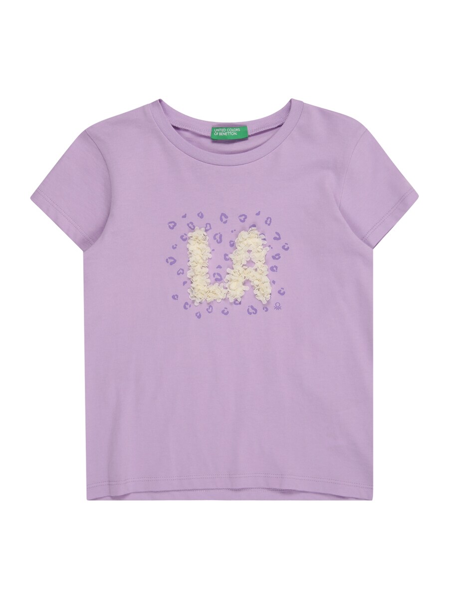 

Рубашка UNITED COLORS OF BENETTON, цвет Purple/Lilac