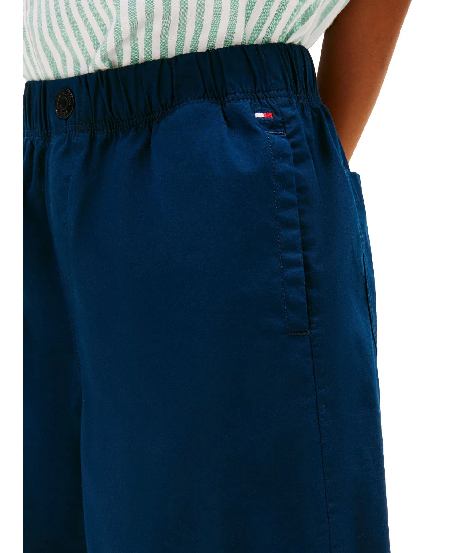 Детские шорты Tommy Hilfiger Regular Pull-On Poplin — фото 2