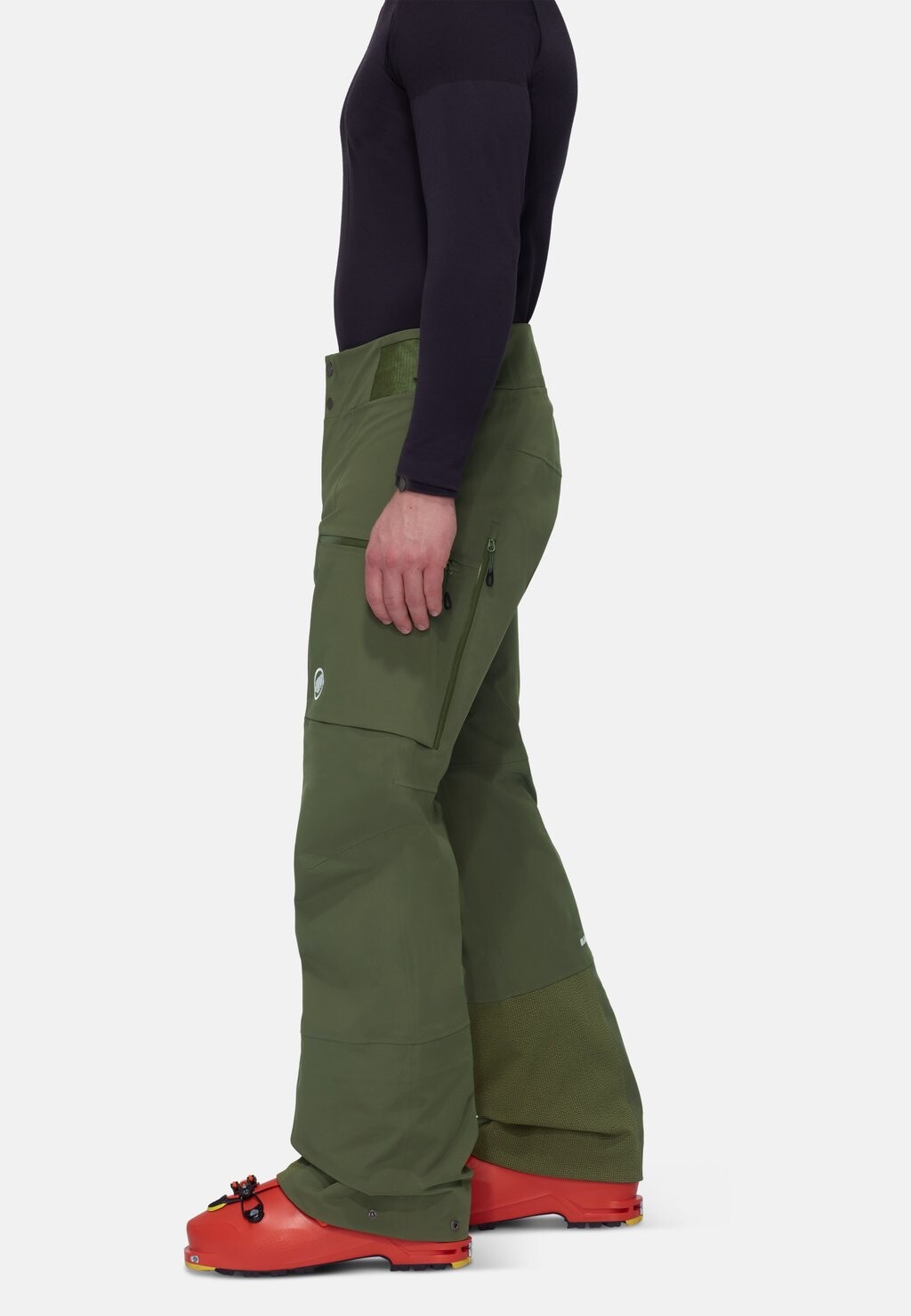 

Лыжные штаны STONEY Mammut, зеленый