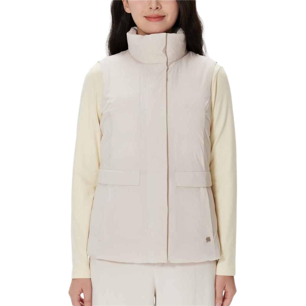 

KOLON SPORT Женская пуховая жилетка экрю, Ecru