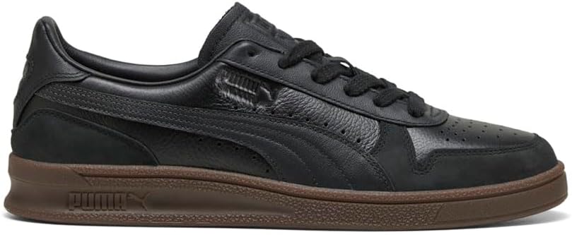 

Мужские кроссовки PUMA Indoor Og с шнуровкой для повседневной носки - черные