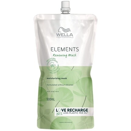 

Обновляющая маска Wp Elements, 500 мл, сменный блок, Wella