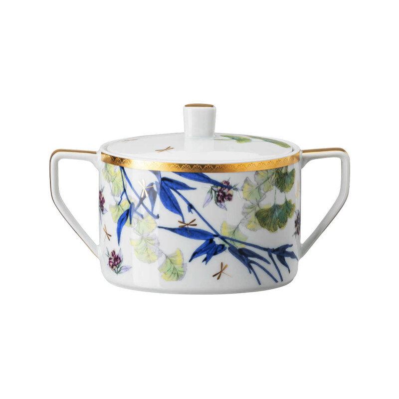 

Сахарница Heritage Turandot белая на 6 персон, 0,29 л Rosenthal, красочный